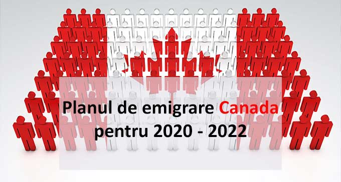 Emigrare Canada 2020. Canada primeste mai multi emigranti economici.